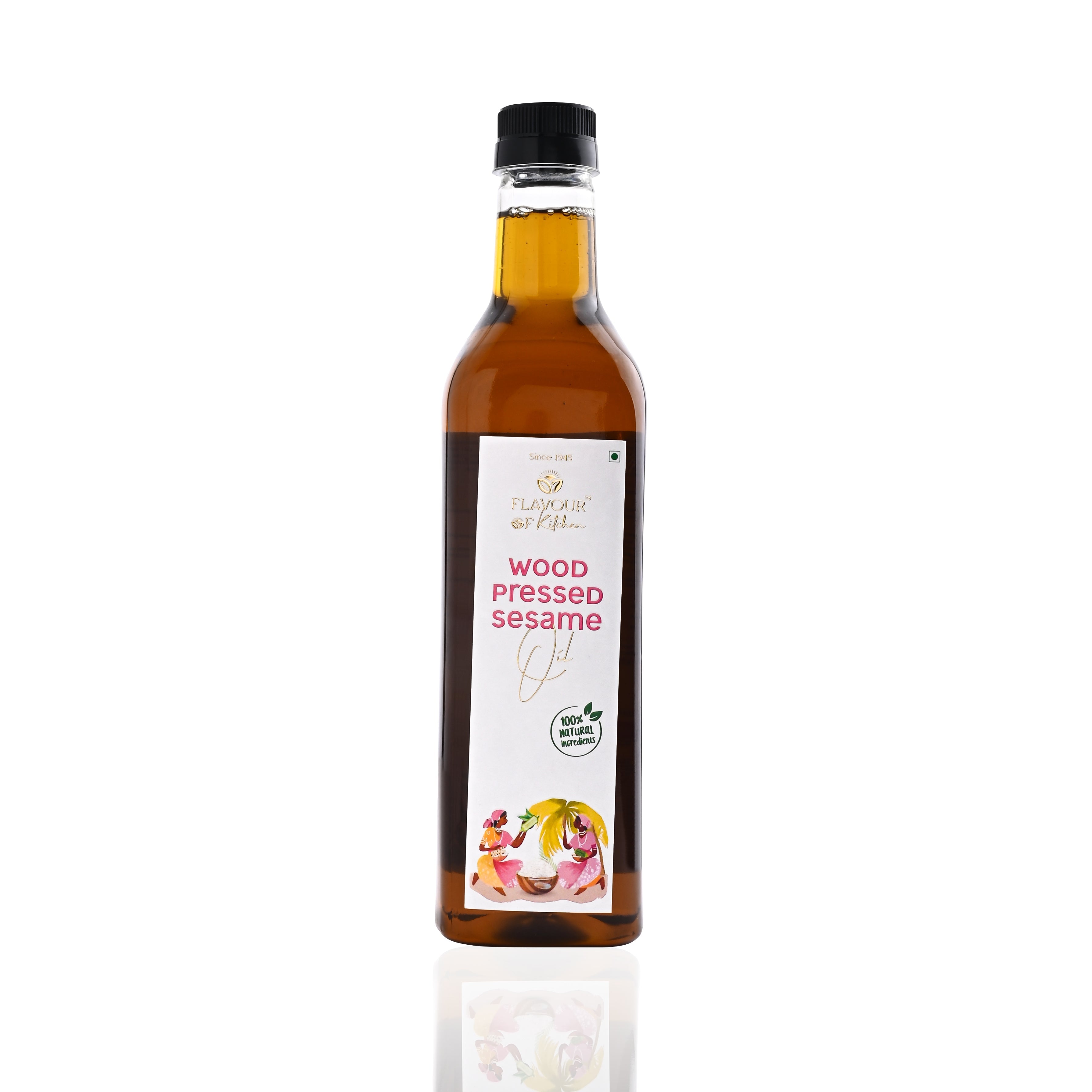 Wood Pressed Sesame Oil Normal Bottle