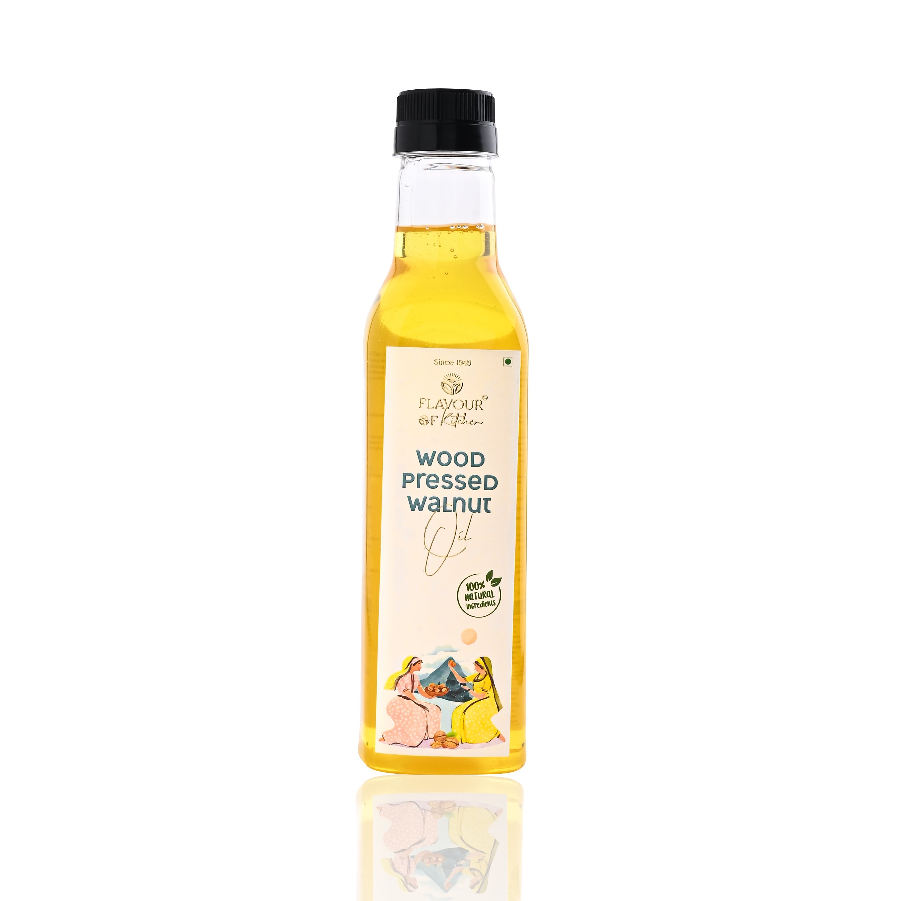 Wood Pressed Walnut Oil Normal Bottle