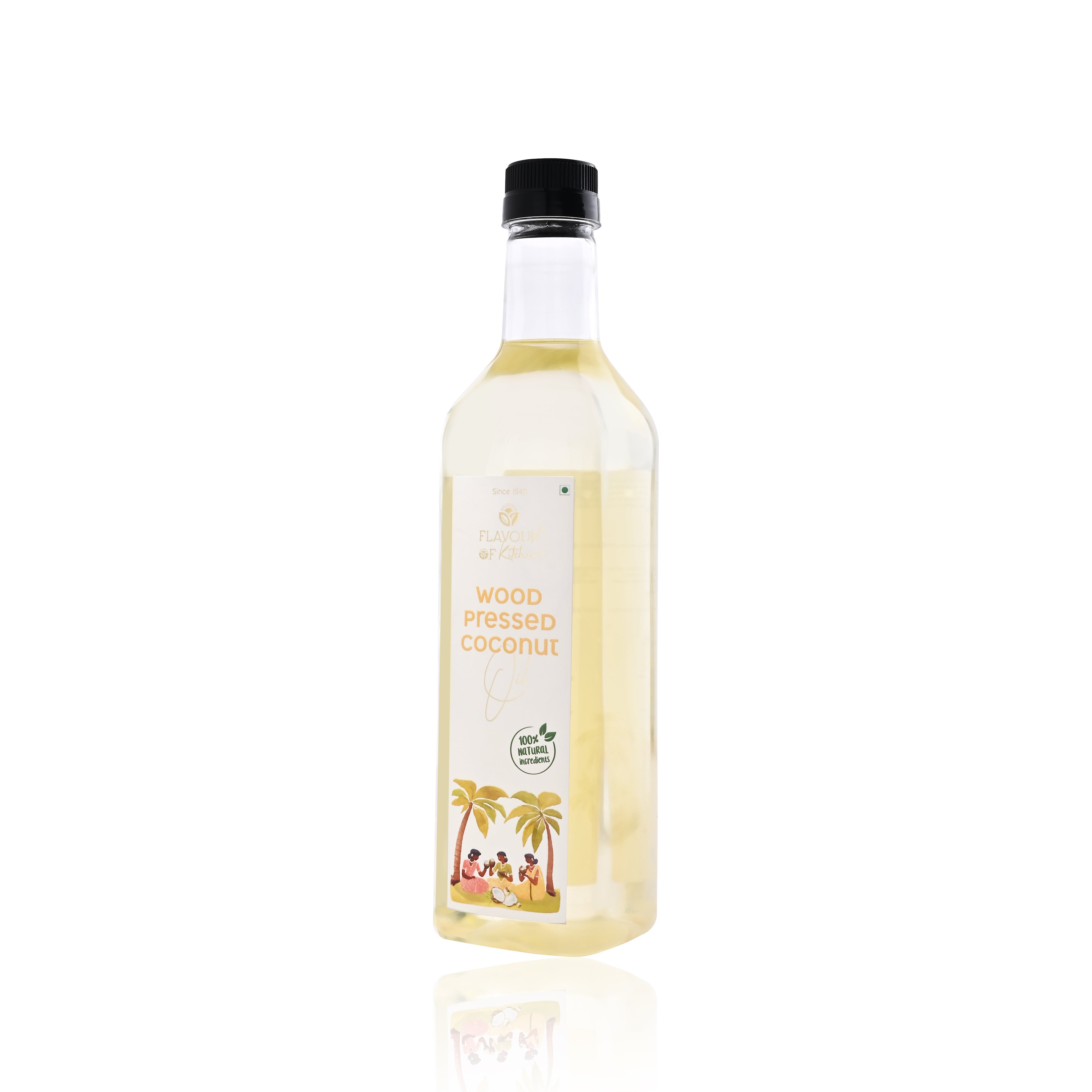 Wood Pressed Coconut Oil Normal Bottle