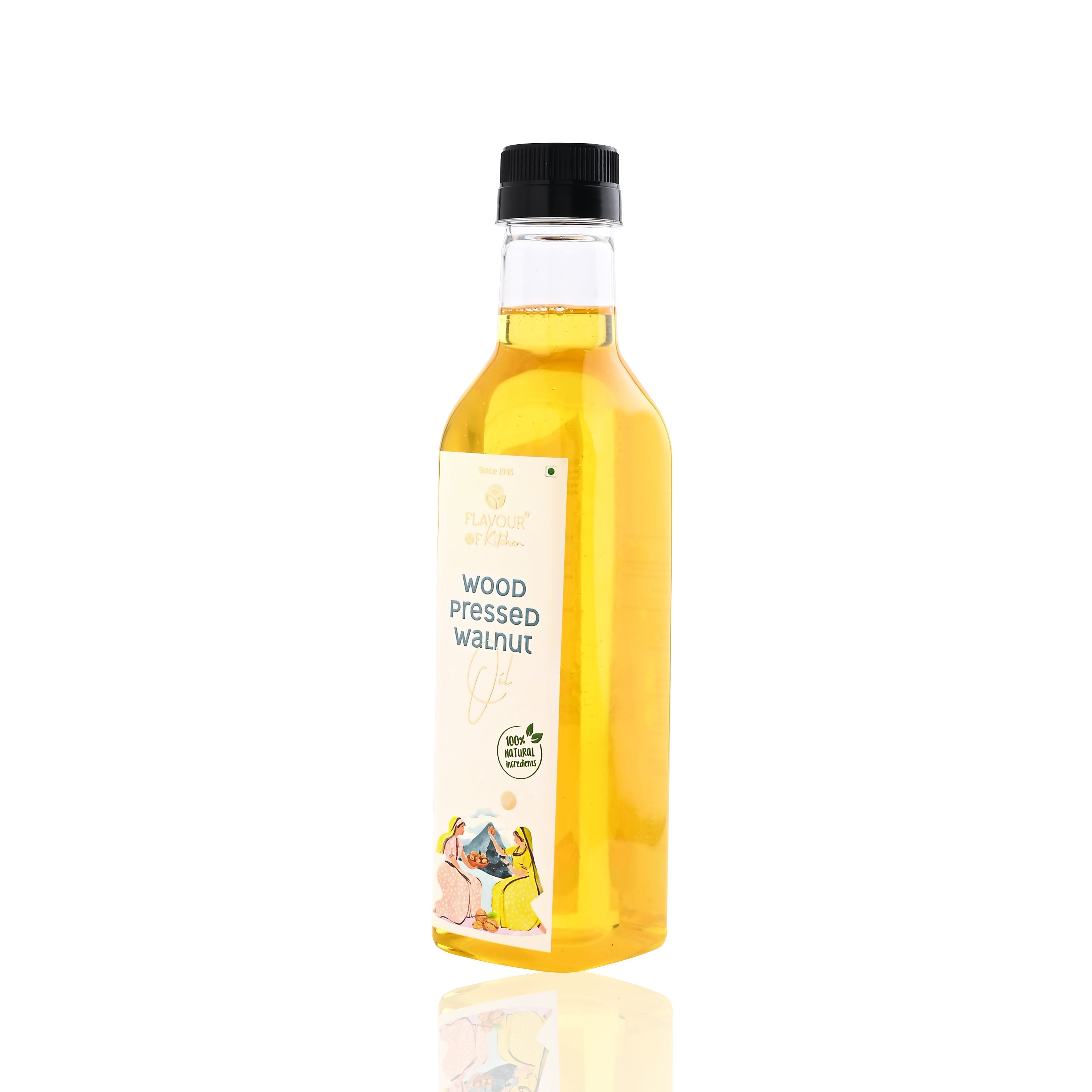 Wood Pressed Walnut Oil Normal Bottle