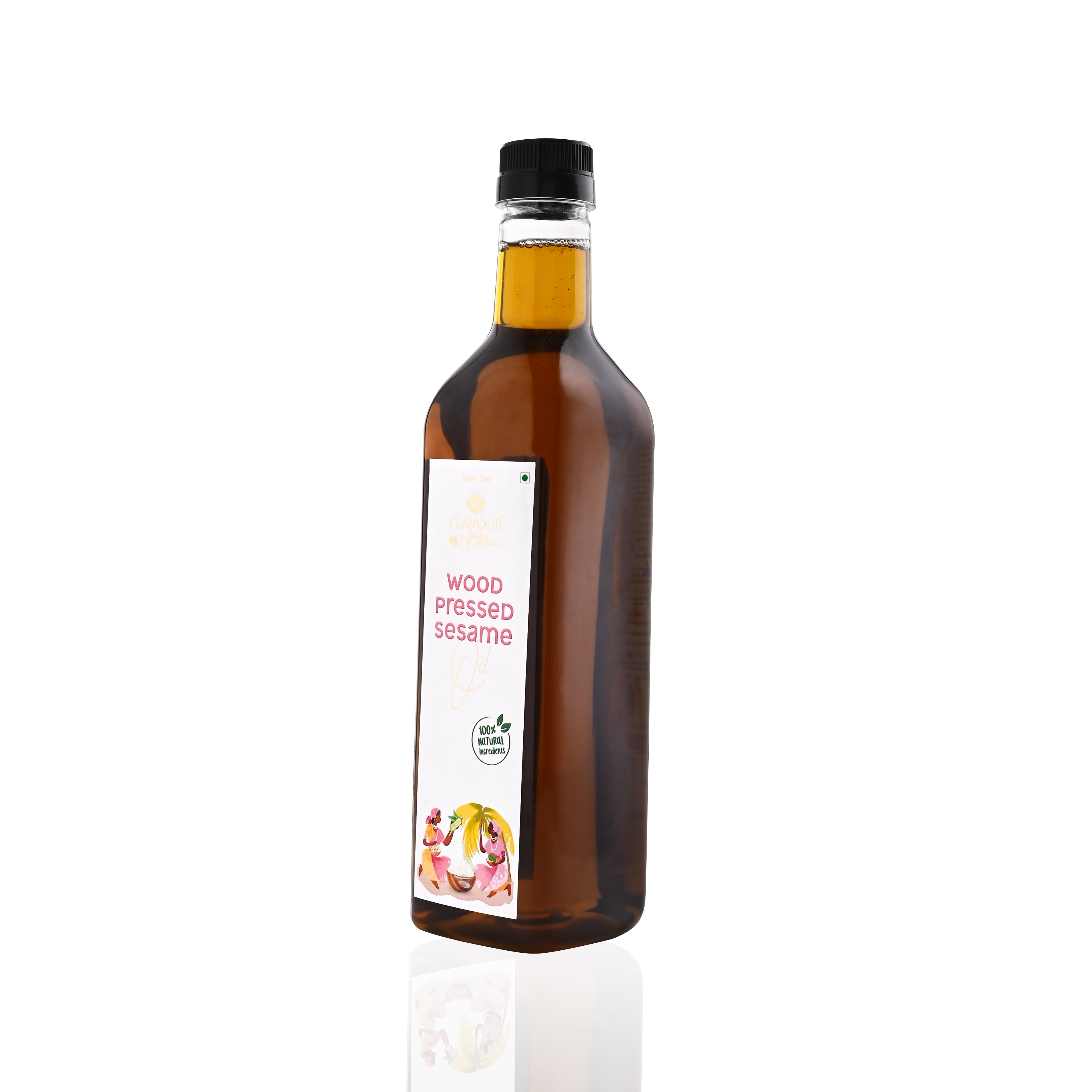 Wood Pressed Sesame Oil Normal Bottle
